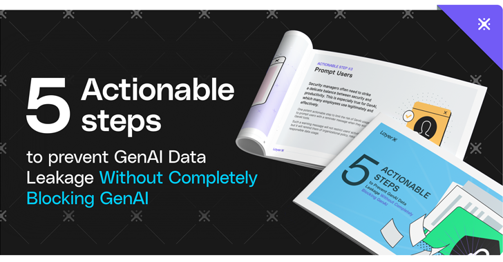 5 Actionable Steps to Prevent GenAI Data Leaks Without Fully Blocking AI Usage