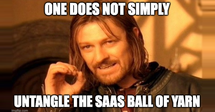 It's Time To Untangle the SaaS Ball of Yarn