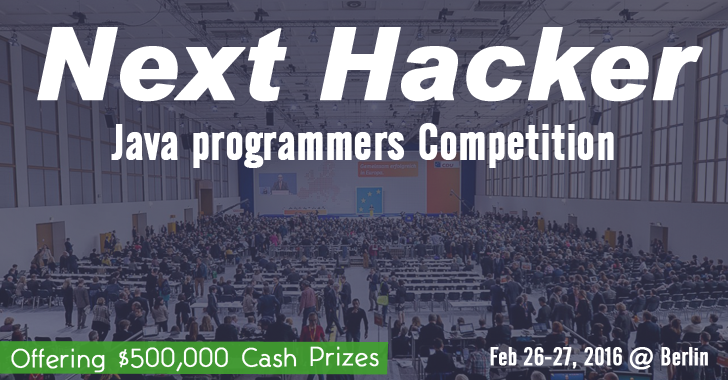 Next Hacker to Organize Biggest Java Programming Competition In Germany