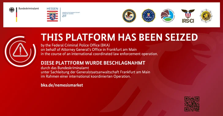 German Police Seize 'Nemesis Market' in Major International Darknet Raid