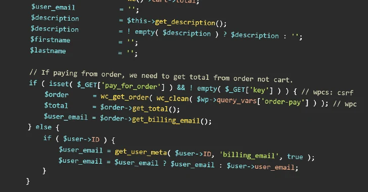 Critical Security Vulnerability Discovered in WooCommerce Stripe Gateway Plugin